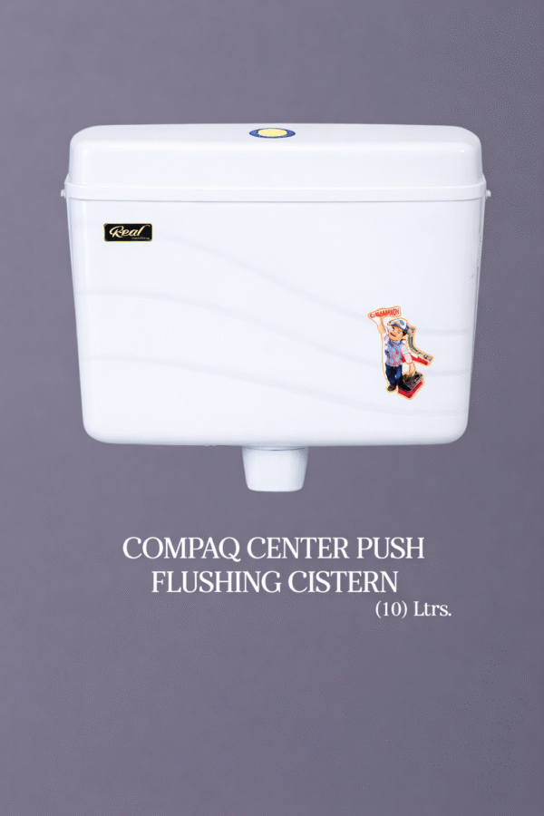 Compaq Center Push Flushing Cistern