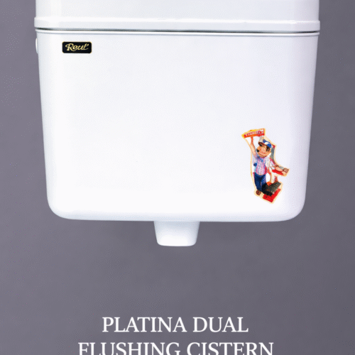Platina Dual Flushing Cistern (5/10Ltrs)